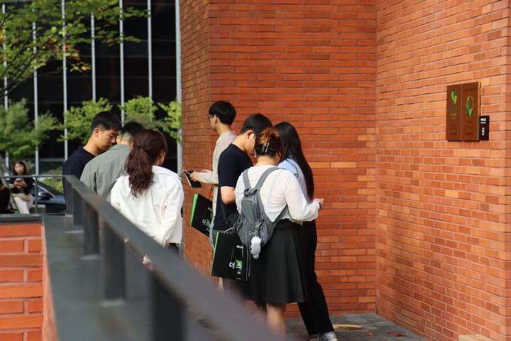 2025년 크리에이티브X성수 더 스카우트 현장 사진 5
