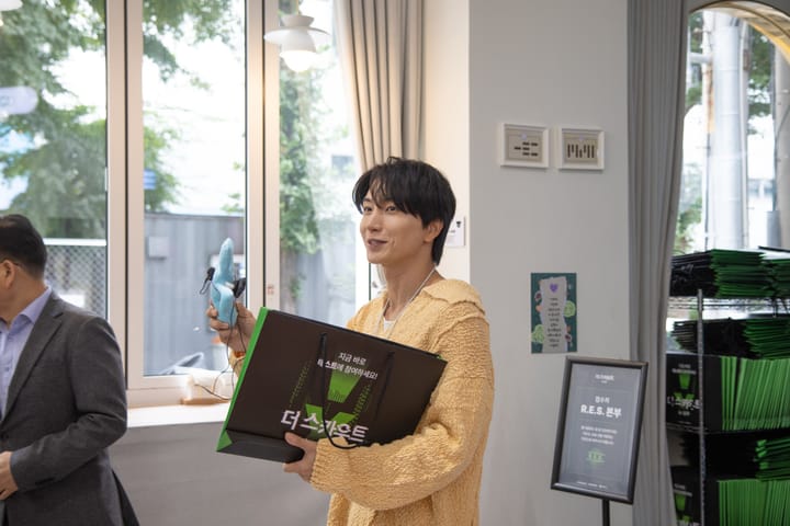 2025년 크리에이티브X성수 더 스카우트 현장 사진 6